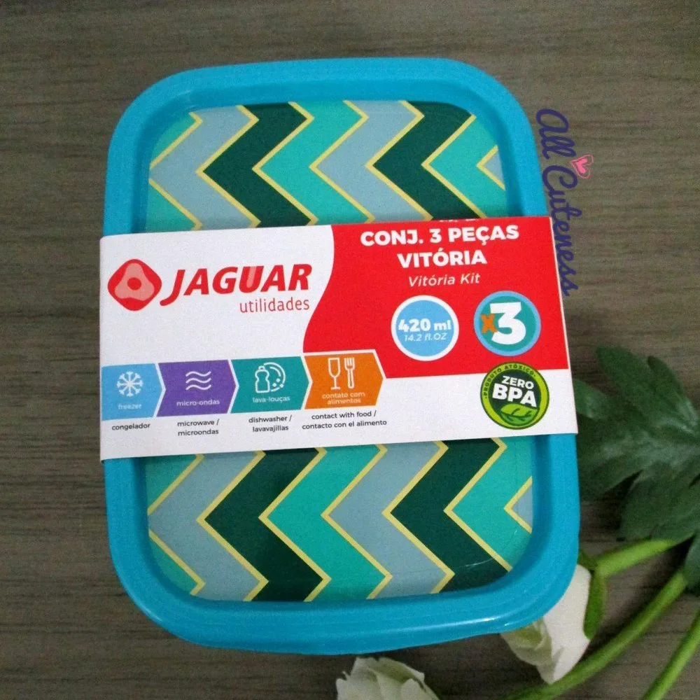 🎀 Small Plastic Container Set